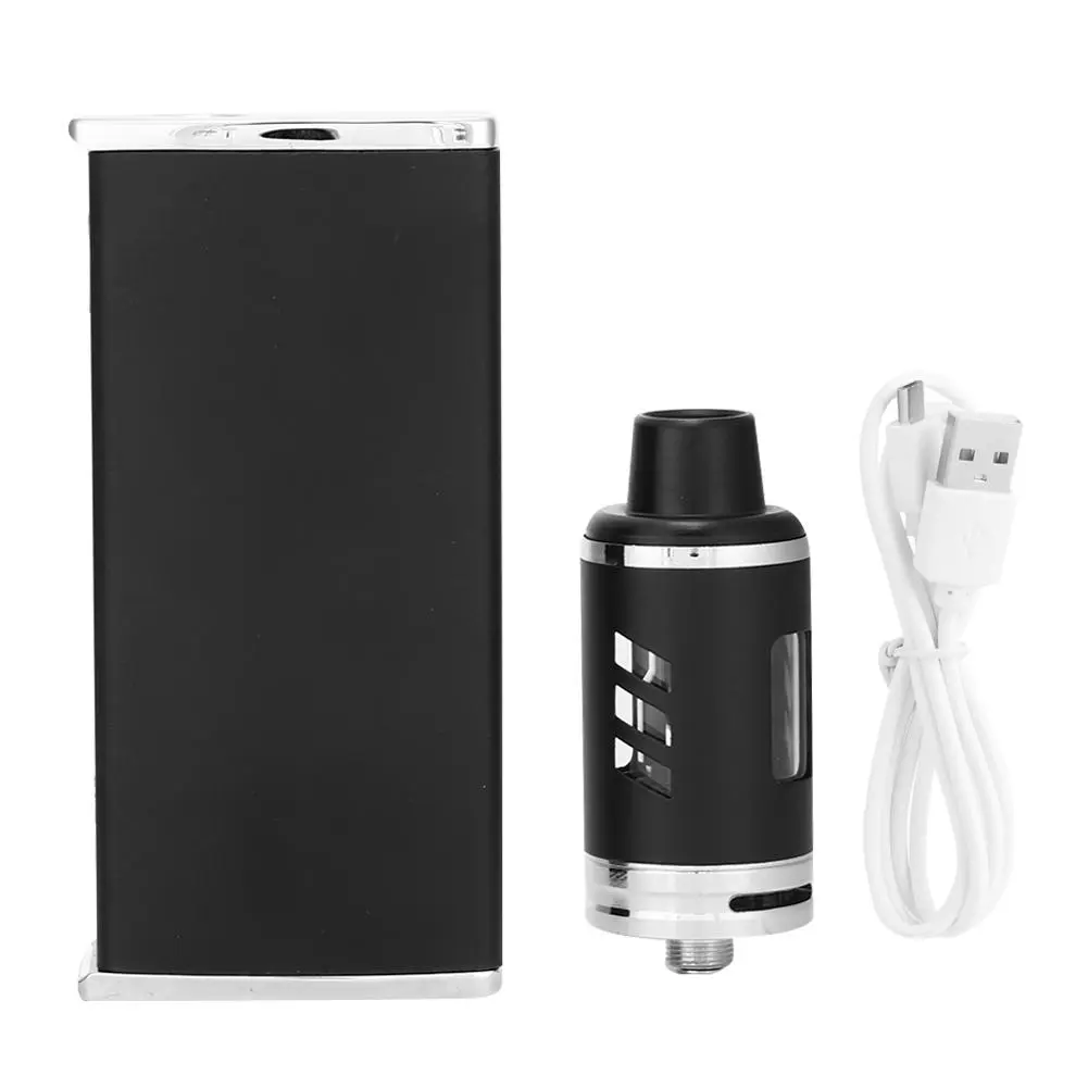 Electronic Cigarette 2200mAh Battery 3ml Atomizer with LED Indicator (Black)