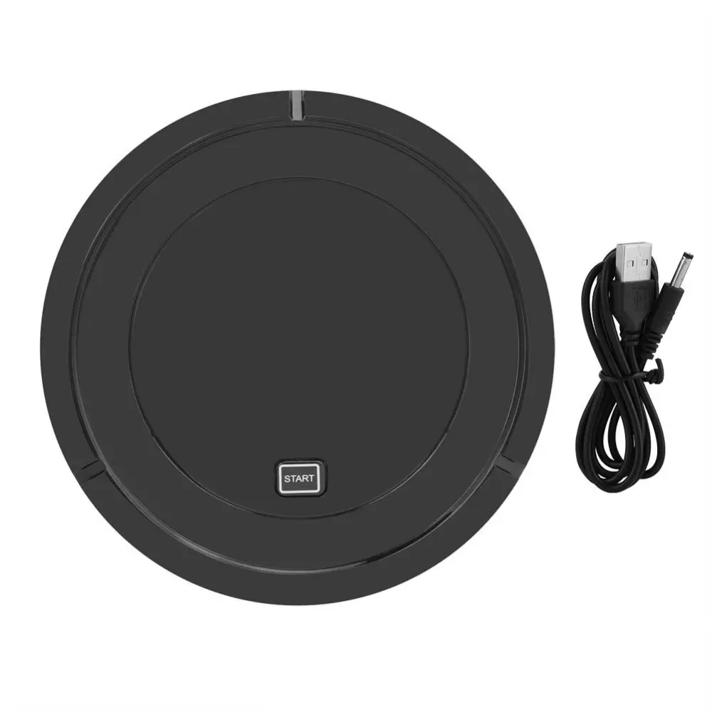 Intelligent Super-Thin Robot Vacuum Cleaner USB Mini Cleaner Sweeper for Home Appliances