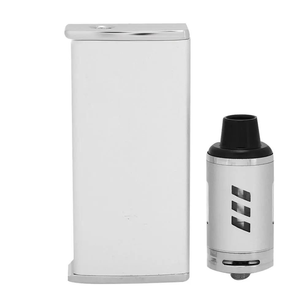 Electronic Cigarette 2200mAh Battery 3ml Atomizer with LED Indicator (Silver)