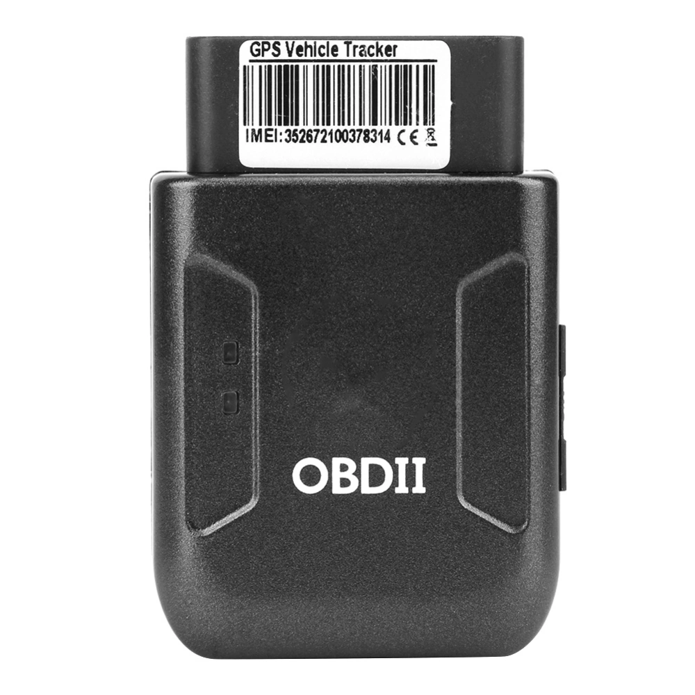 TK206 OBD Mini Car Locator Vehicle GPS Burglar Alarm Vibration Alarms Real Time Tracking Device