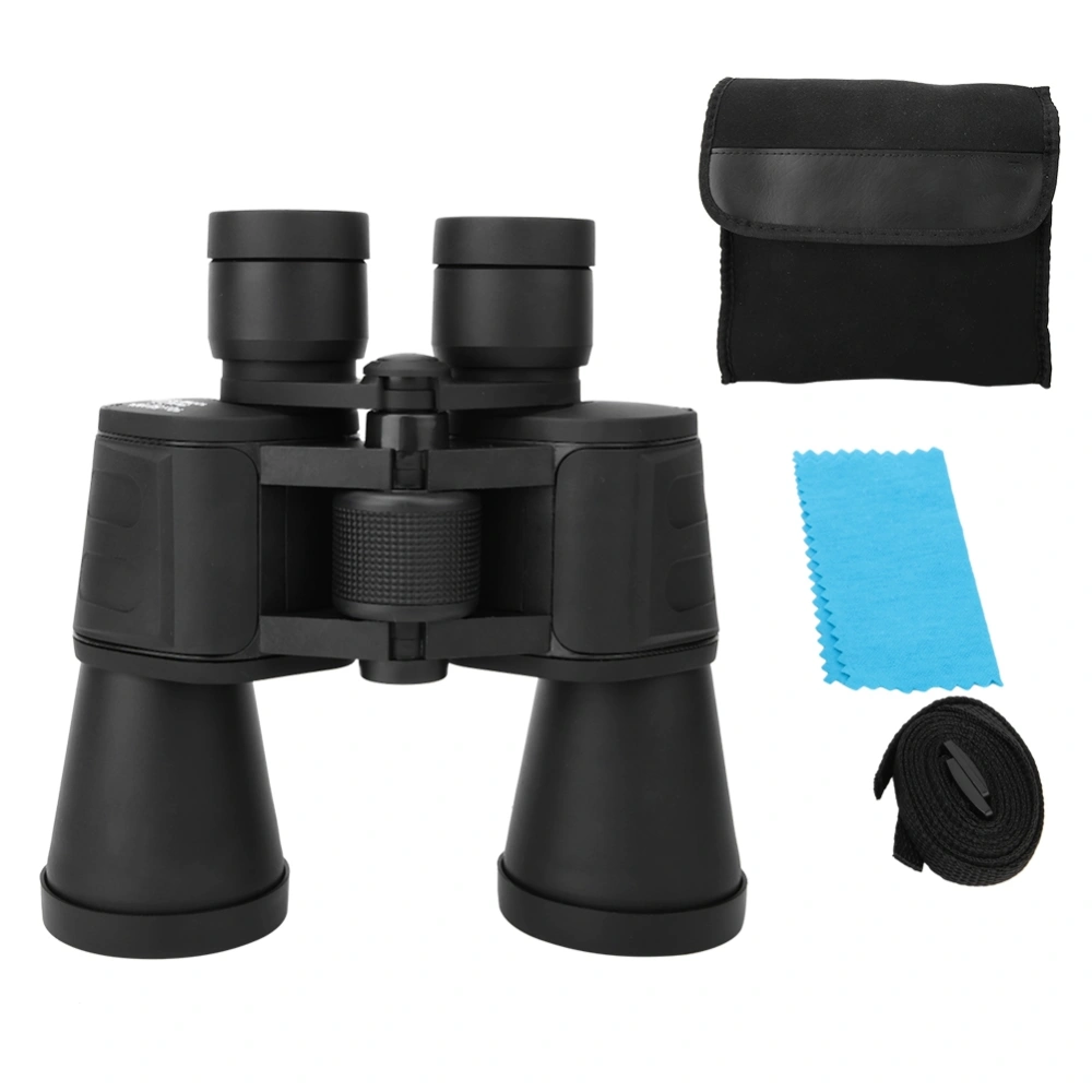 10X50 HD Optical Binoculars Hunting Camping Hiking Concert Telescope Equipment