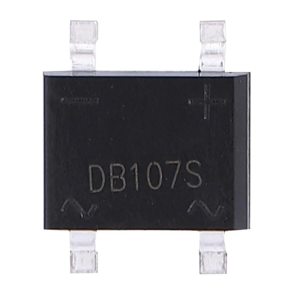 1A 1000V DB107S Multiple Batches Square Rectifier Bridge Full Current Voltage (5pcs)