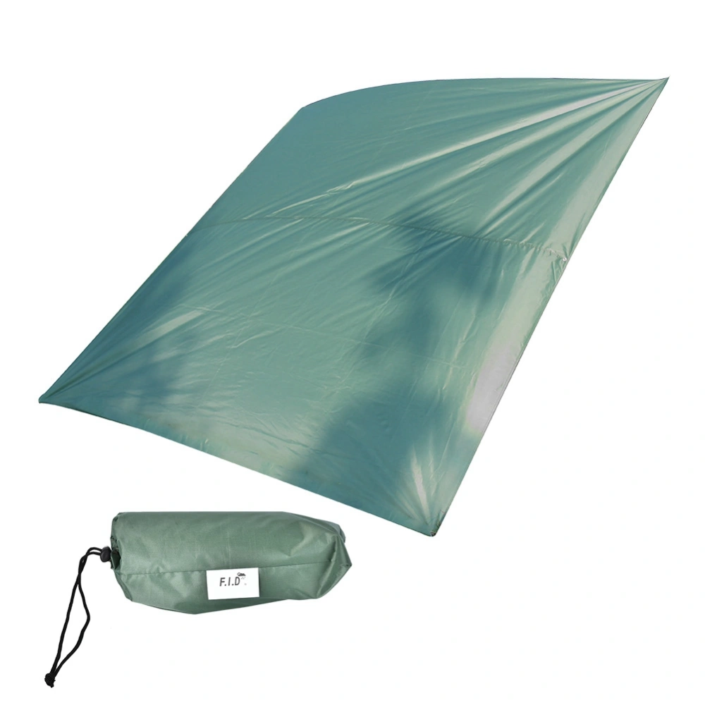 Outdoor Portable UV Protection Rainproof Awning Camping Tent Shelter(Light Green 200x150cm)