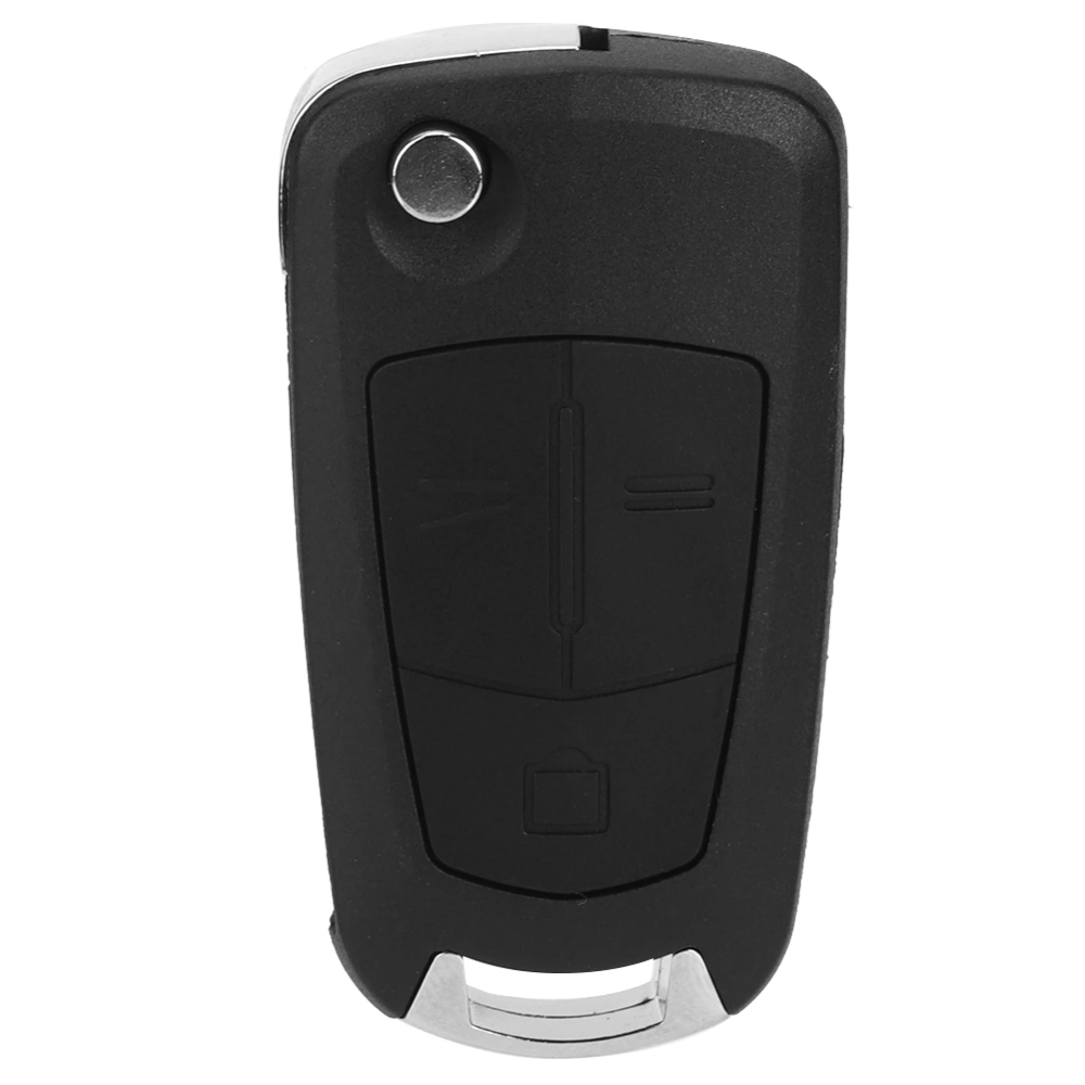 Remote Key Fob 3-Button 433MHz with 7946 Chip J157 Fit for Vauxhall Opel Vectra C 2002-2008