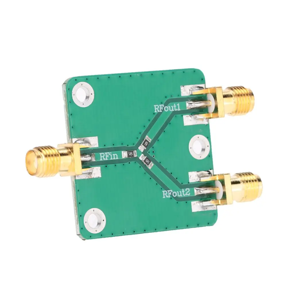 1 to 2 RF Microwave Power Splitter Distributor Module DC-5G Radio Frequency Divider