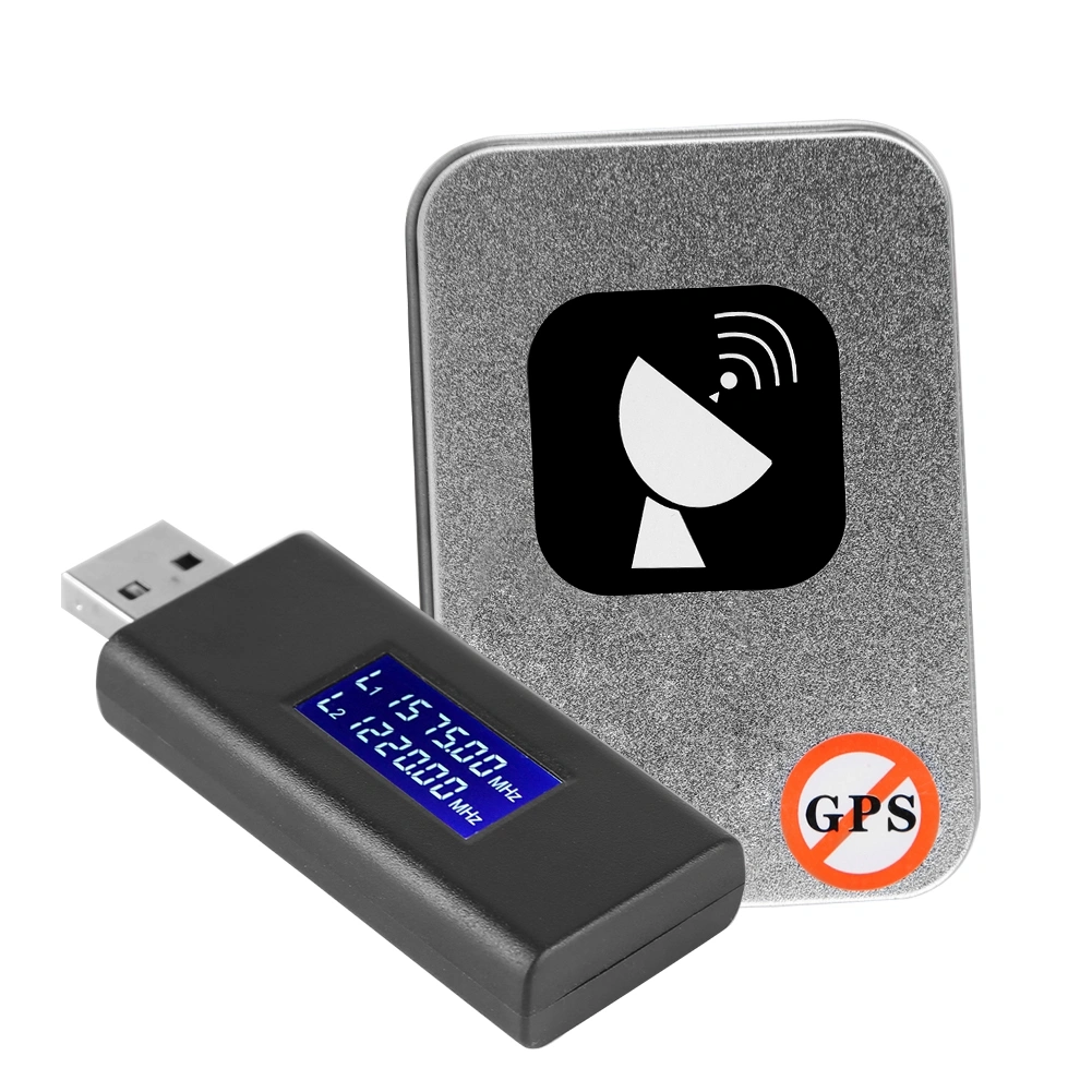 Mini Signal Blocker GPS Signal Shield Signal Jammer Anti-tracking System USB Interface for Cars