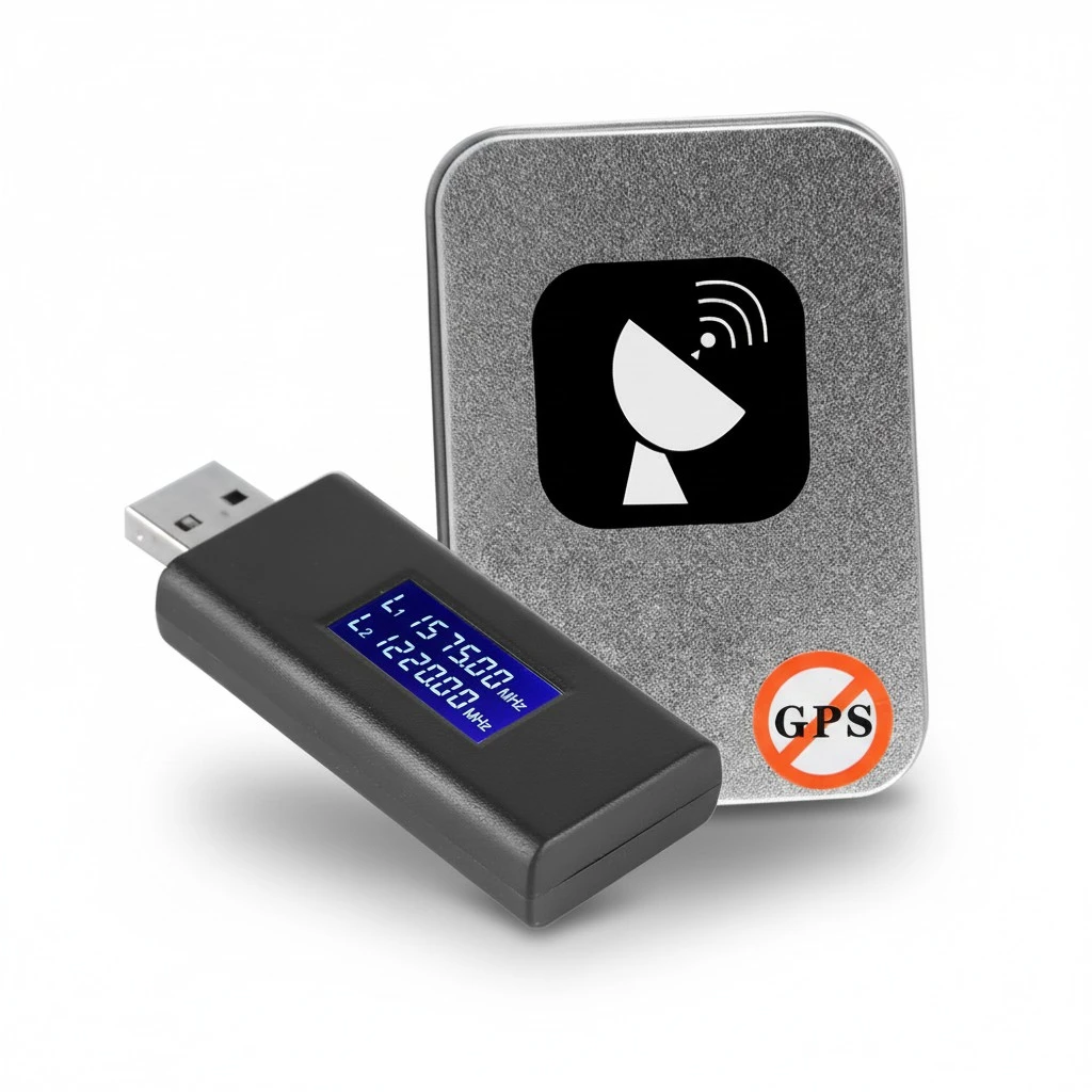 Mini Signal Blocker GPS Signal Shield Signal Jammer Anti-tracking System USB Interface for Cars
