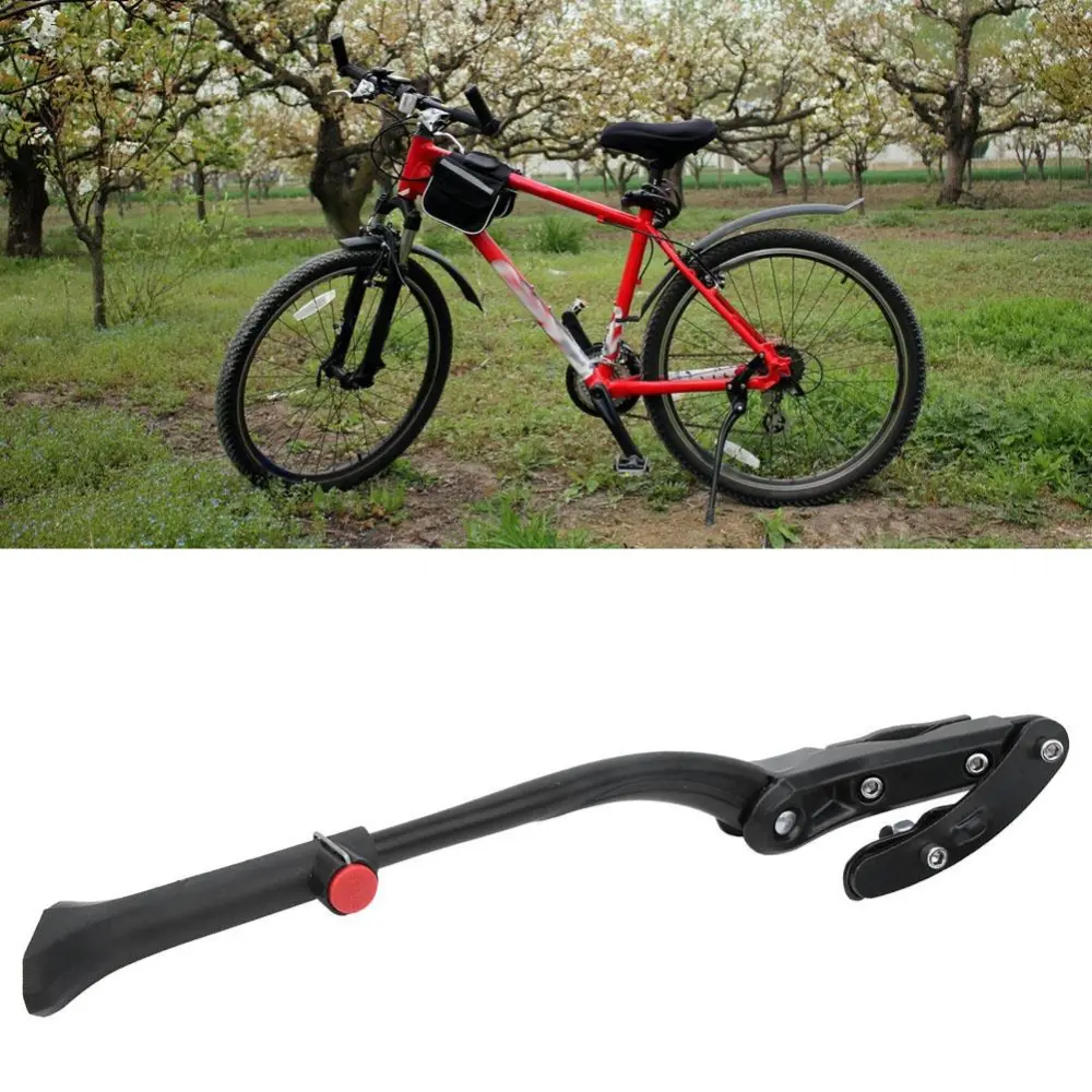 Adjustable Bicycle Bike Kickstand Side Support Parking Stand Foot Cycling Accessory