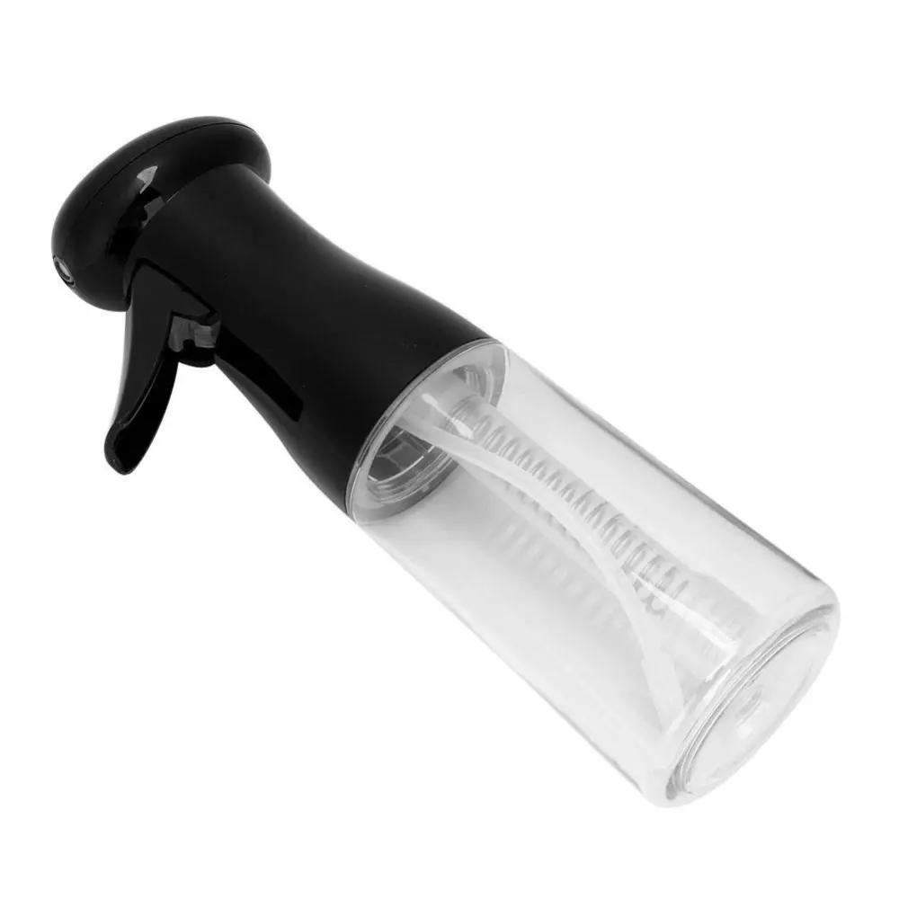 200ml Hairdressing Spray Bottle Salon Barber Hair Tools Fine Mist Sprayer (Black)