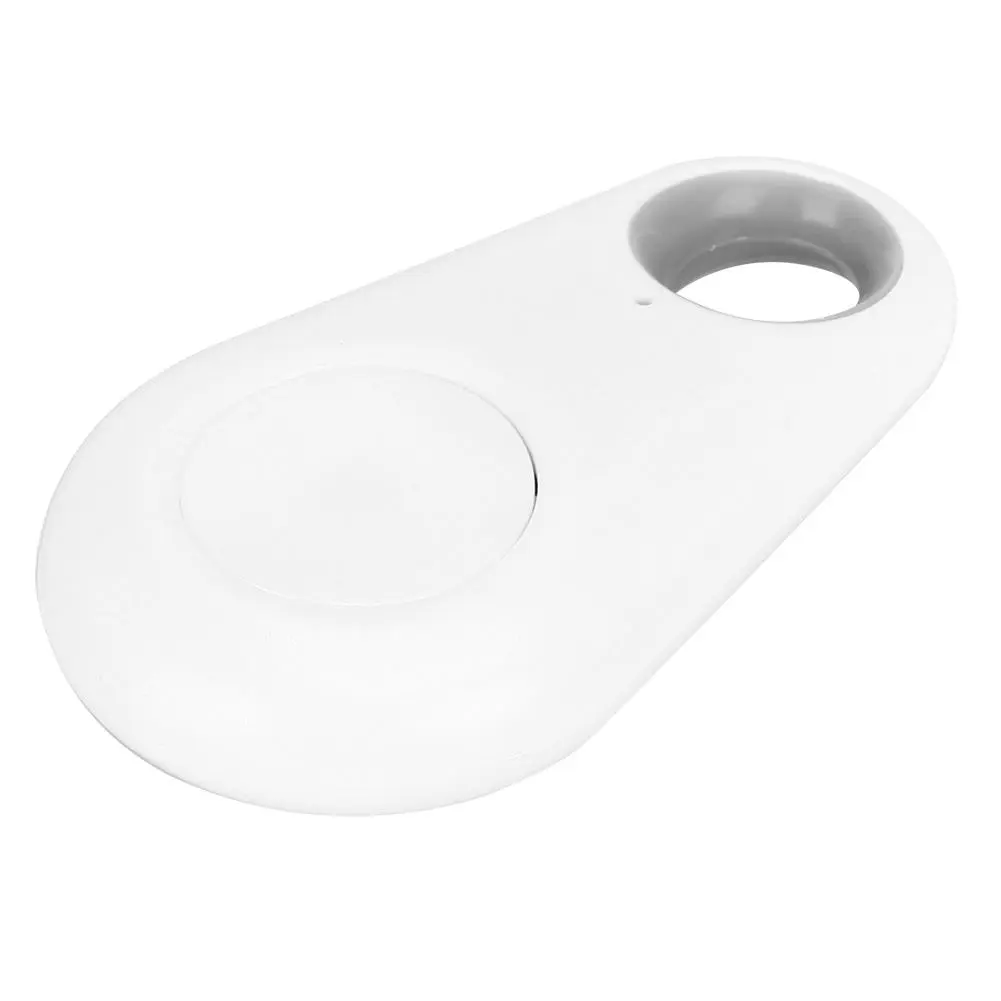 Outdoor Mini Pet Dog Cat Bluetooth GPS Anti-lost Locator Monitor Tracking Device (White)
