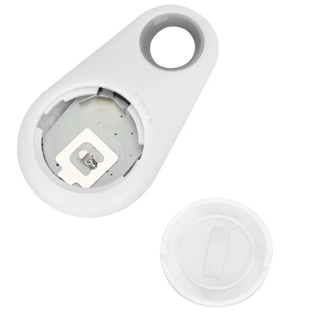 Outdoor Mini Pet Dog Cat Bluetooth GPS Anti-lost Locator Monitor Tracking Device (White)