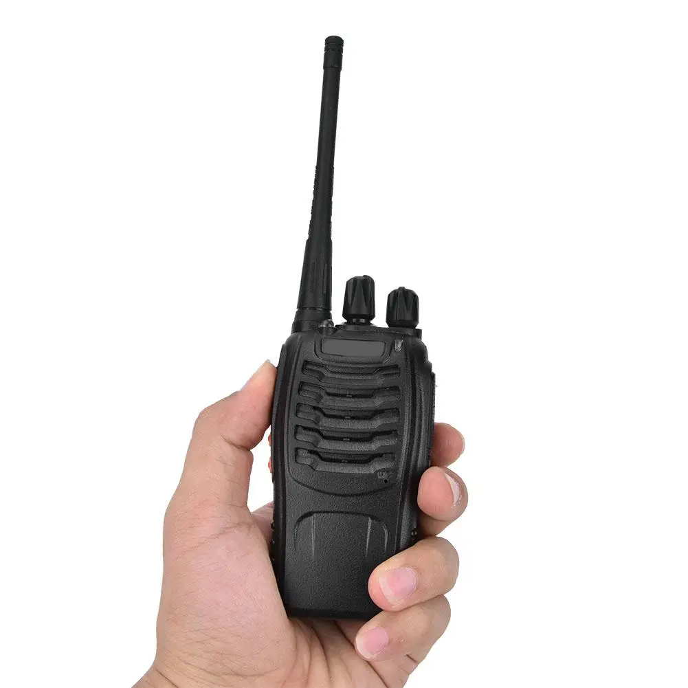 Z005 Long Range Walkie Talkies 400-470MHZ Two-Way Radio Intercome US Plug 110-240V