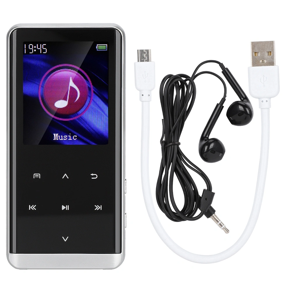 1.8 Inch Touch Screen Mini Portable Lossless HIFI MP3 MP4 Music Video Player (8GB)