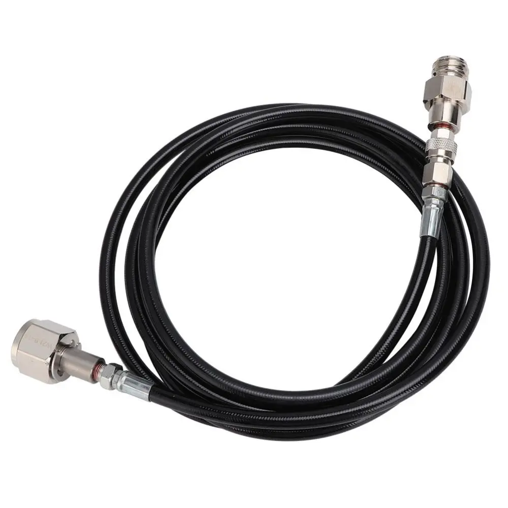 2.5m High Pressure Hose CO2 for SodaStream to External  Tank Direct Adapter (W21.8-14)