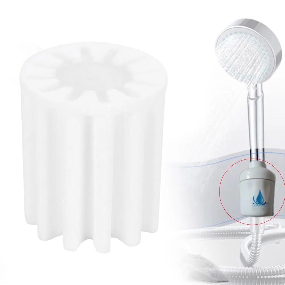 Water Filtration Purifier Filter Core Removes Chlorine for Bathroom Shower Head Washing Machine