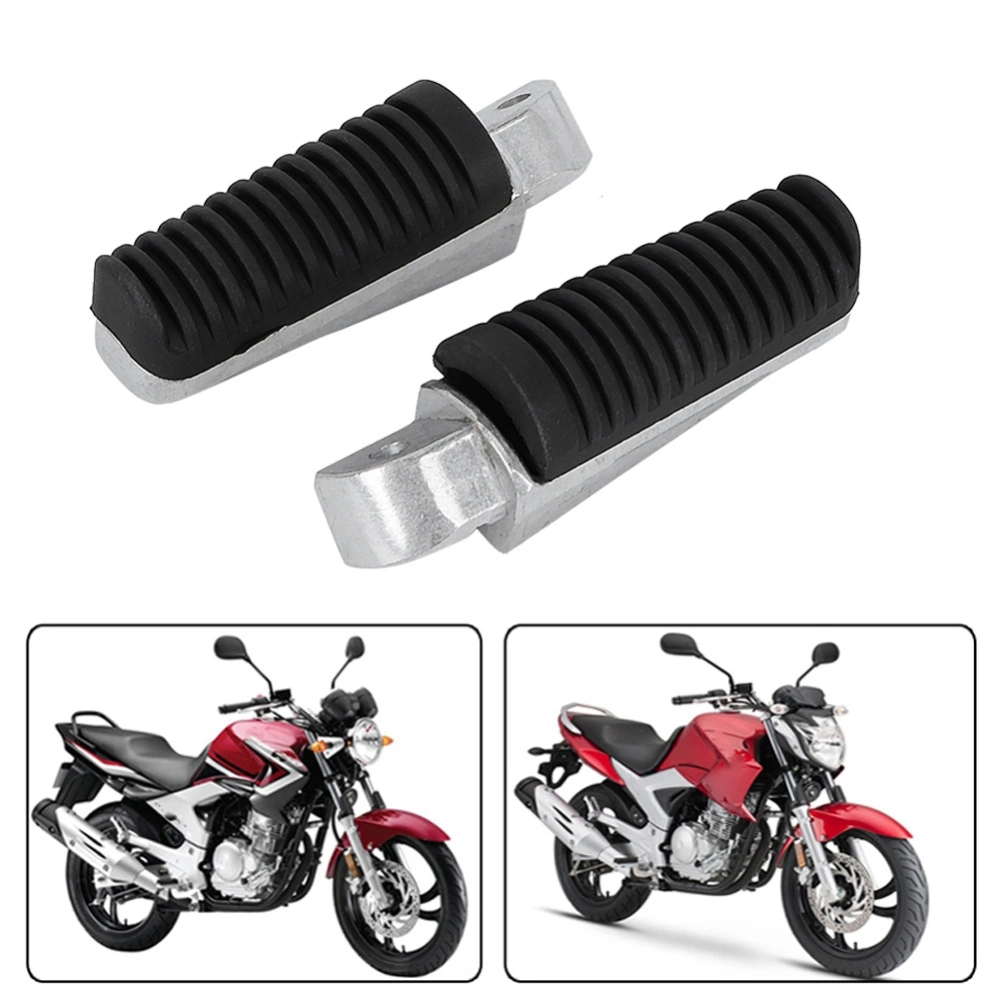 2pcs Motorcycle Aluminum Rear Footrests Foot Pedal Fits for Yamaha BT1100 Bulldog 2002-2006