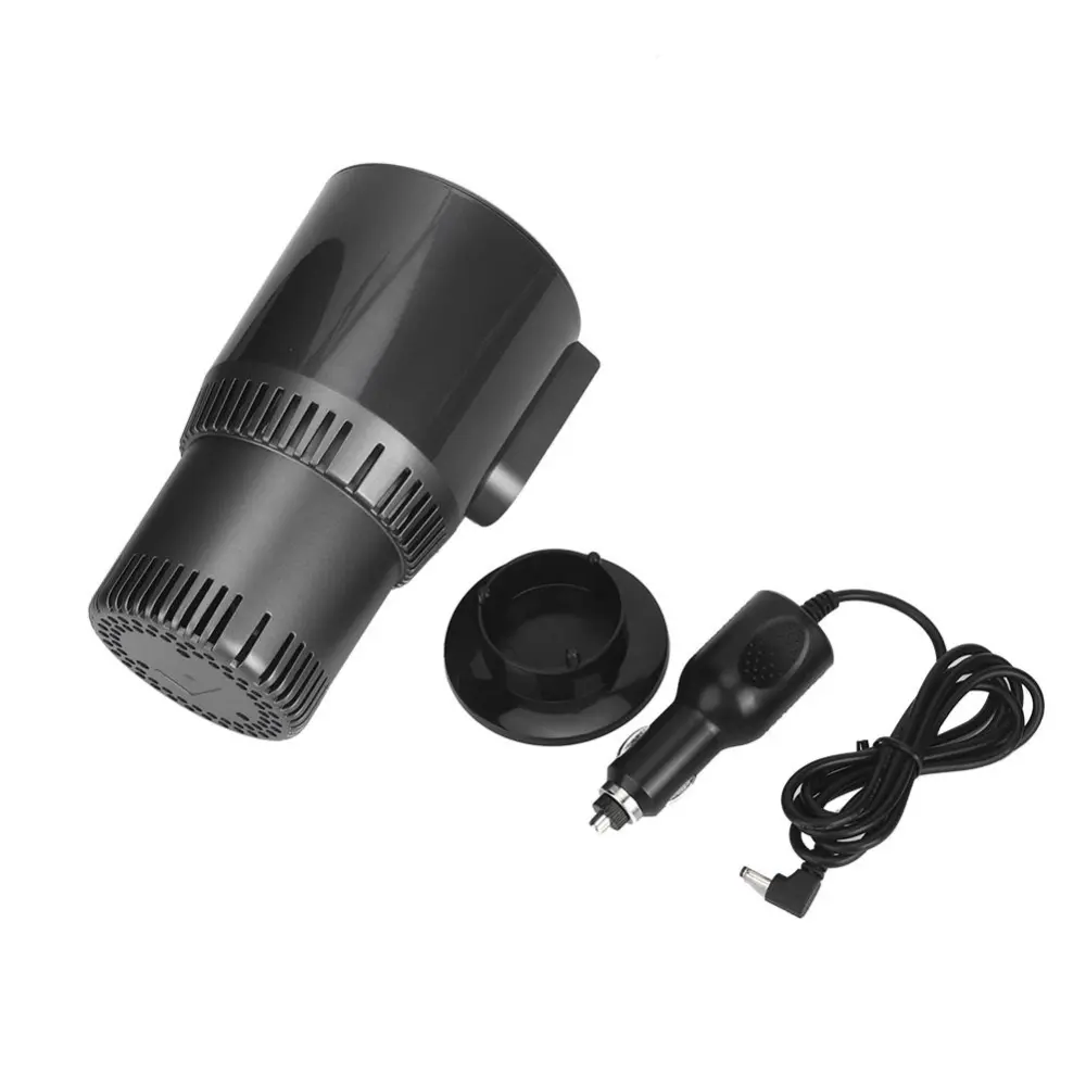 ABS Aluminum 12V Smart Electric Cup Heating Cooling Mug Kettle for Car Travel Home Office