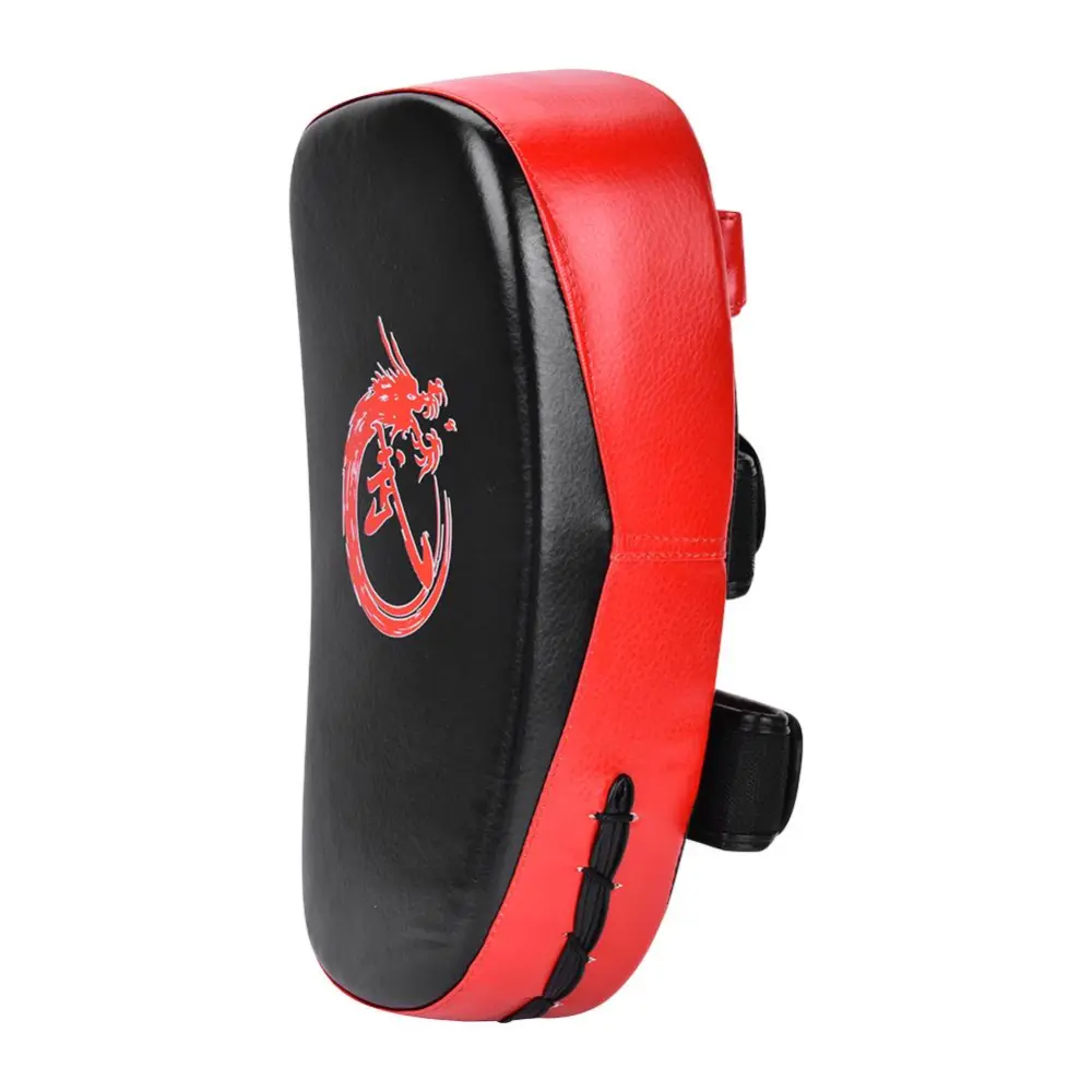 Curved Taekwondo Boxing Kicking Strike Pad Hand Feet Foot Target Punching Training Shield