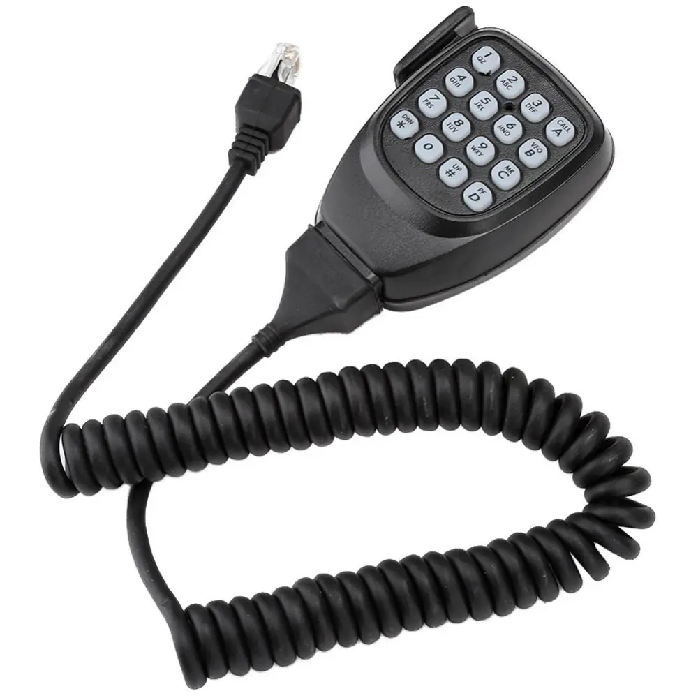 Car Walkie Talkie Speaker Mic for KENWOOD TM-271A/TM-471A/TK-8100/TK-8108/TK-88