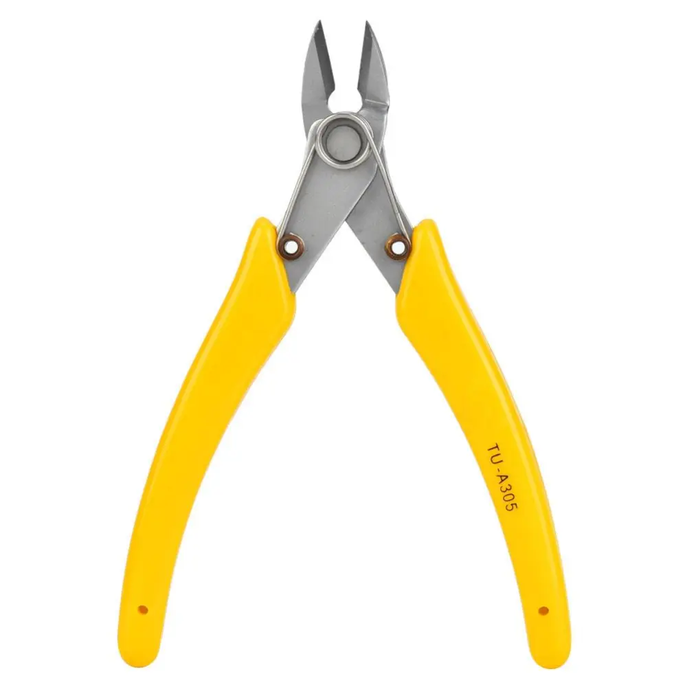 5.5 Inches Cable Cutting Pliers Professional High Hardness Electronic Wire Cutter Cutting Tool