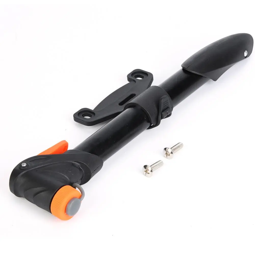 Aluminum Alloy Durable Portable Compact Bicycle Air Pump Bike Inflator Repairing Tools