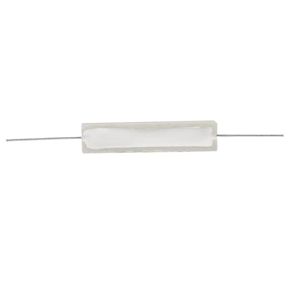 10Pcs Cement Resistor Power Resistance Stable Performance High Accuracy ±5% 10W(8R)