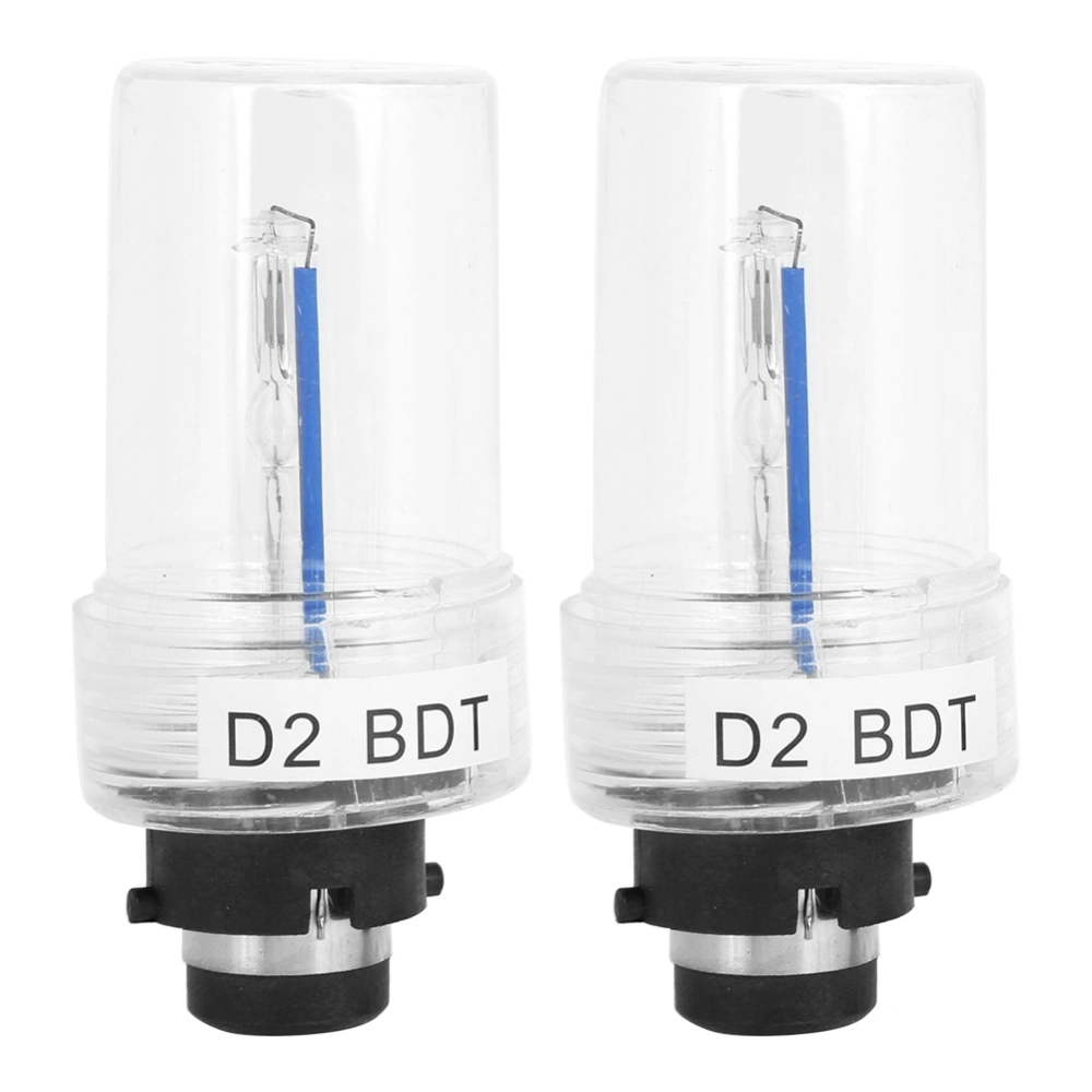 1 Pair HID Xenon D2 BDT 35W 8000K Headlight Replacement Bulbs Lamps Auto Accessory