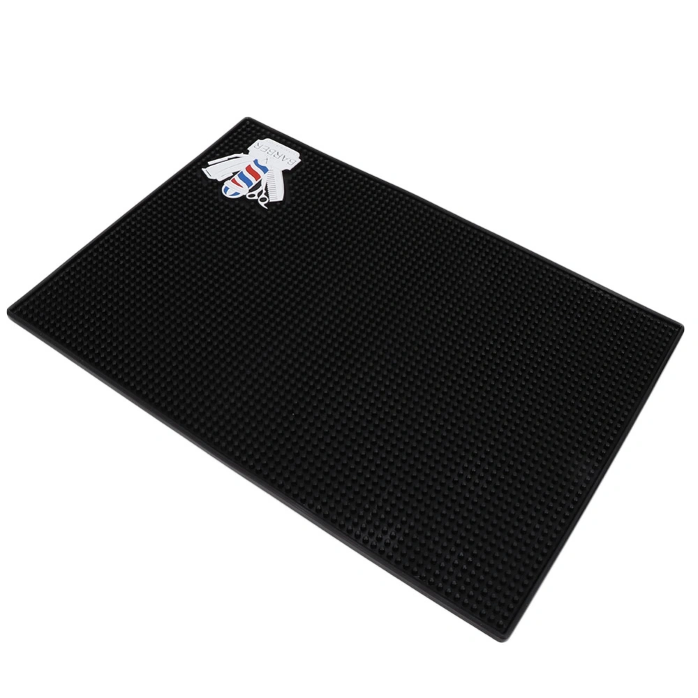 Professional Salon Desktop Non-Slip Pad Flexible Barber Shop Haircut Heat Insulation Mat