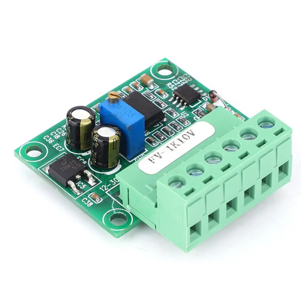 FV-1KHz10V Frequency Voltage Converter Module 0~1Khz to 0~10V Digital to Analog Signal Module