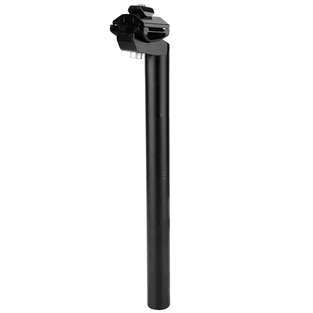 25.4x300mm Ultralight Aluminum Alloy Seatpost for Bicycle Baby Carriages Push Bike(black )