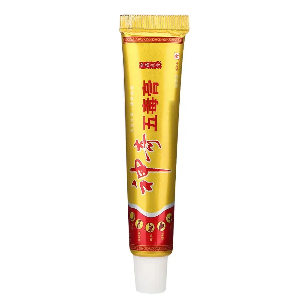 15g Psoriasis Skin Pruritus Cream Dermatitis Eczema Ointment Chinese Medicine Cream Skin Care