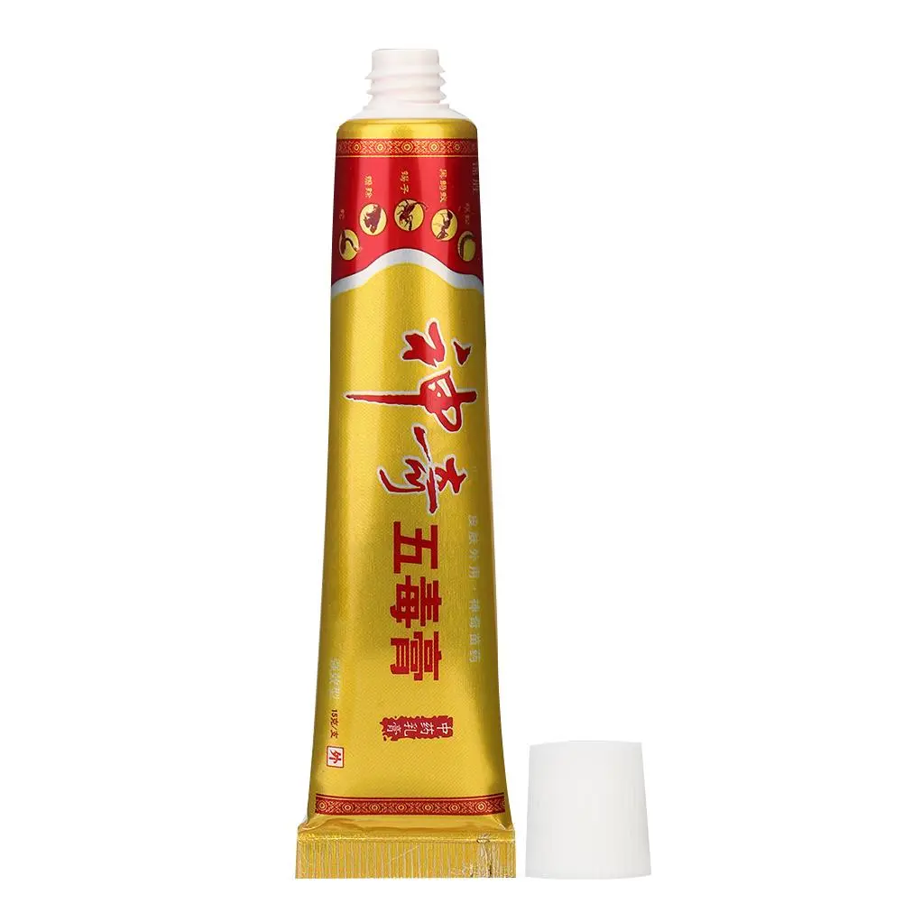15g Psoriasis Skin Pruritus Cream Dermatitis Eczema Ointment Chinese Medicine Cream Skin Care