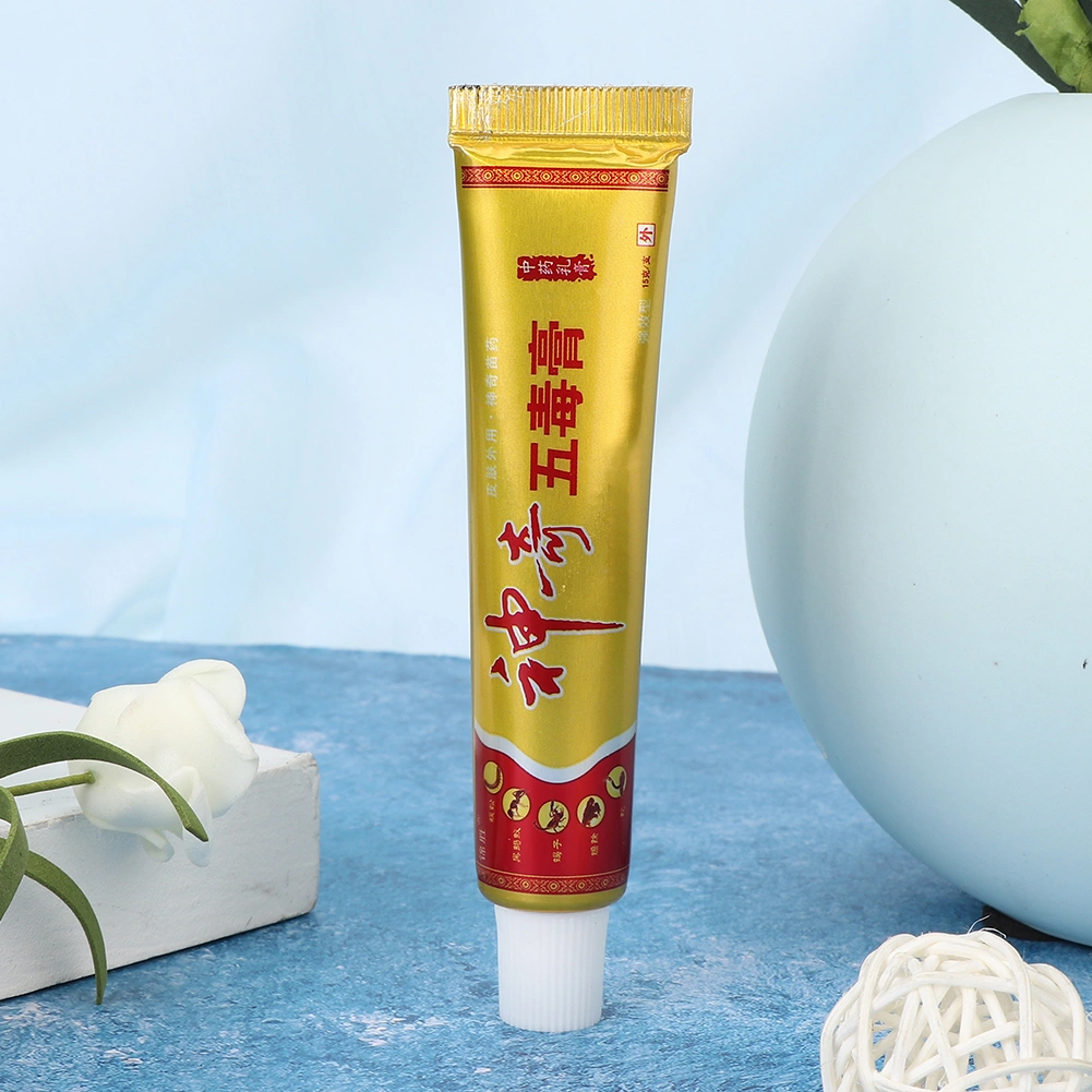15g Psoriasis Skin Pruritus Cream Dermatitis Eczema Ointment Chinese Medicine Cream Skin Care