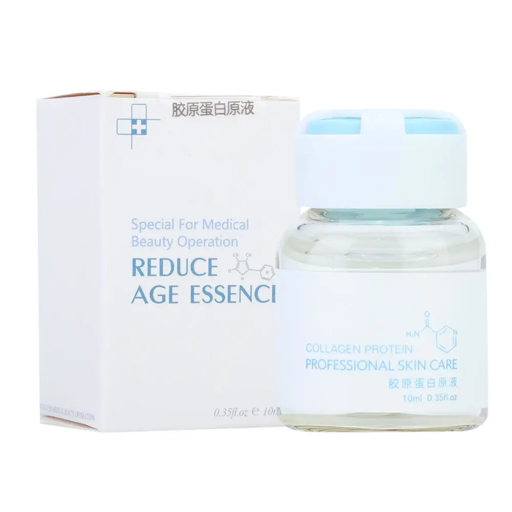 Collagen Face Serum Weaken Pigment Moisturizing Nourishing Brighten Essential Liquid