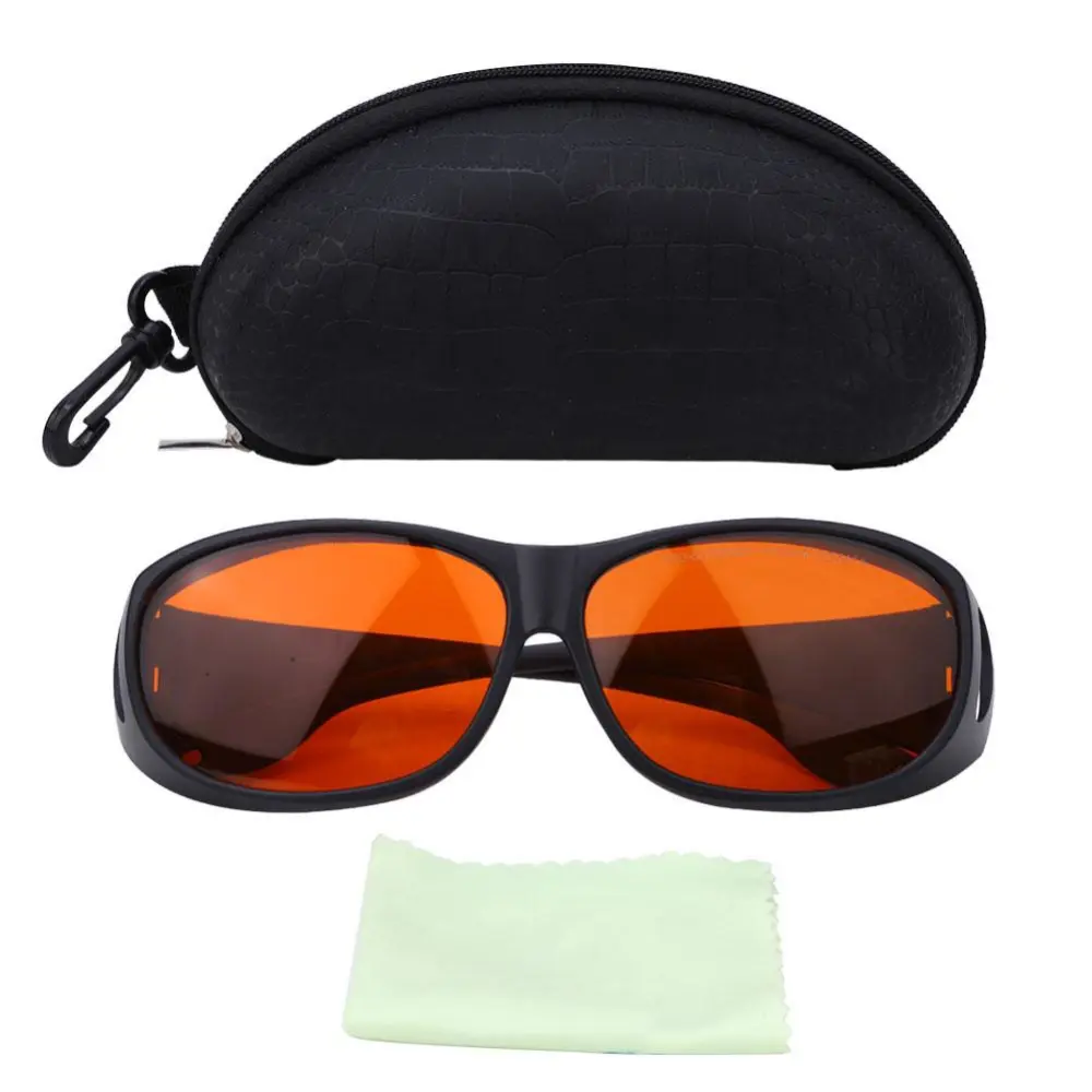 T3G-4 Safety Glasses Eye Protection Goggles for Green Light/Purple Light/Blue Light/Infrared