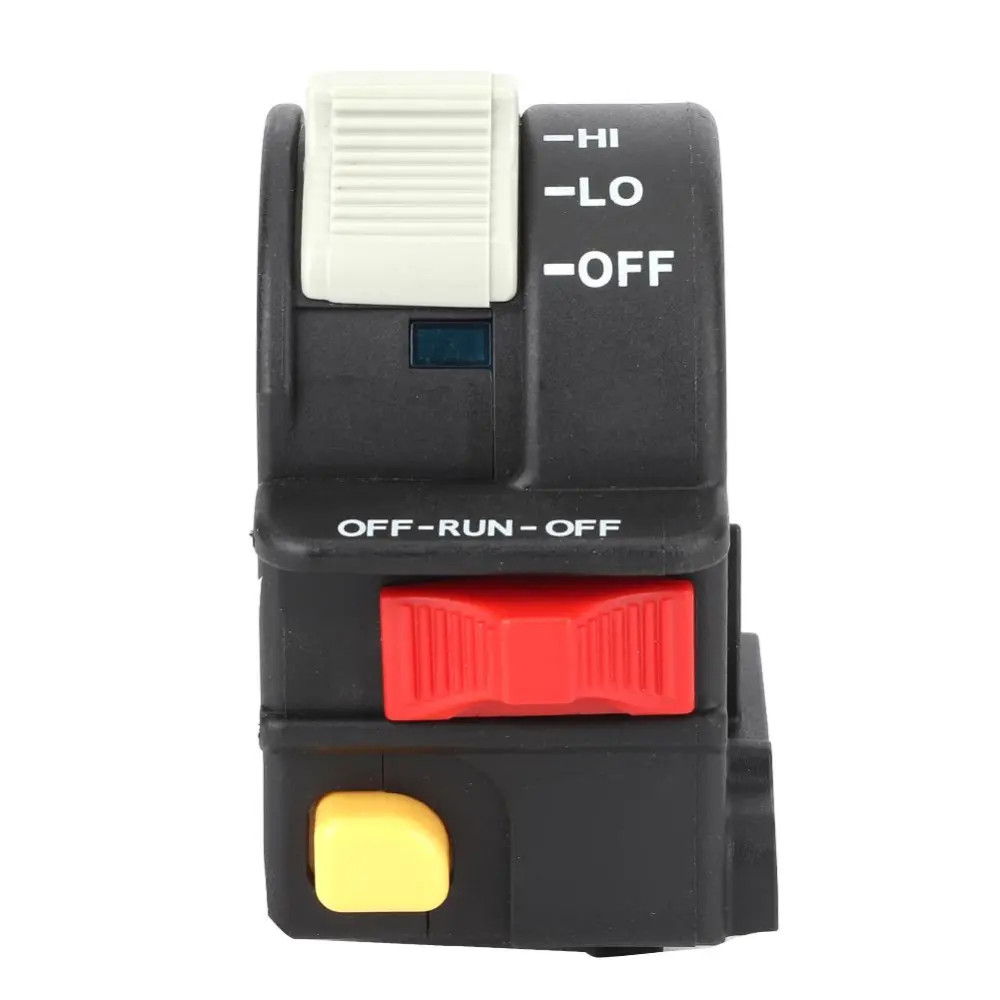 Handlebar Light Stop Switch Fit for Polaris Sportsman Magnum Hi Lo Beam 01-05