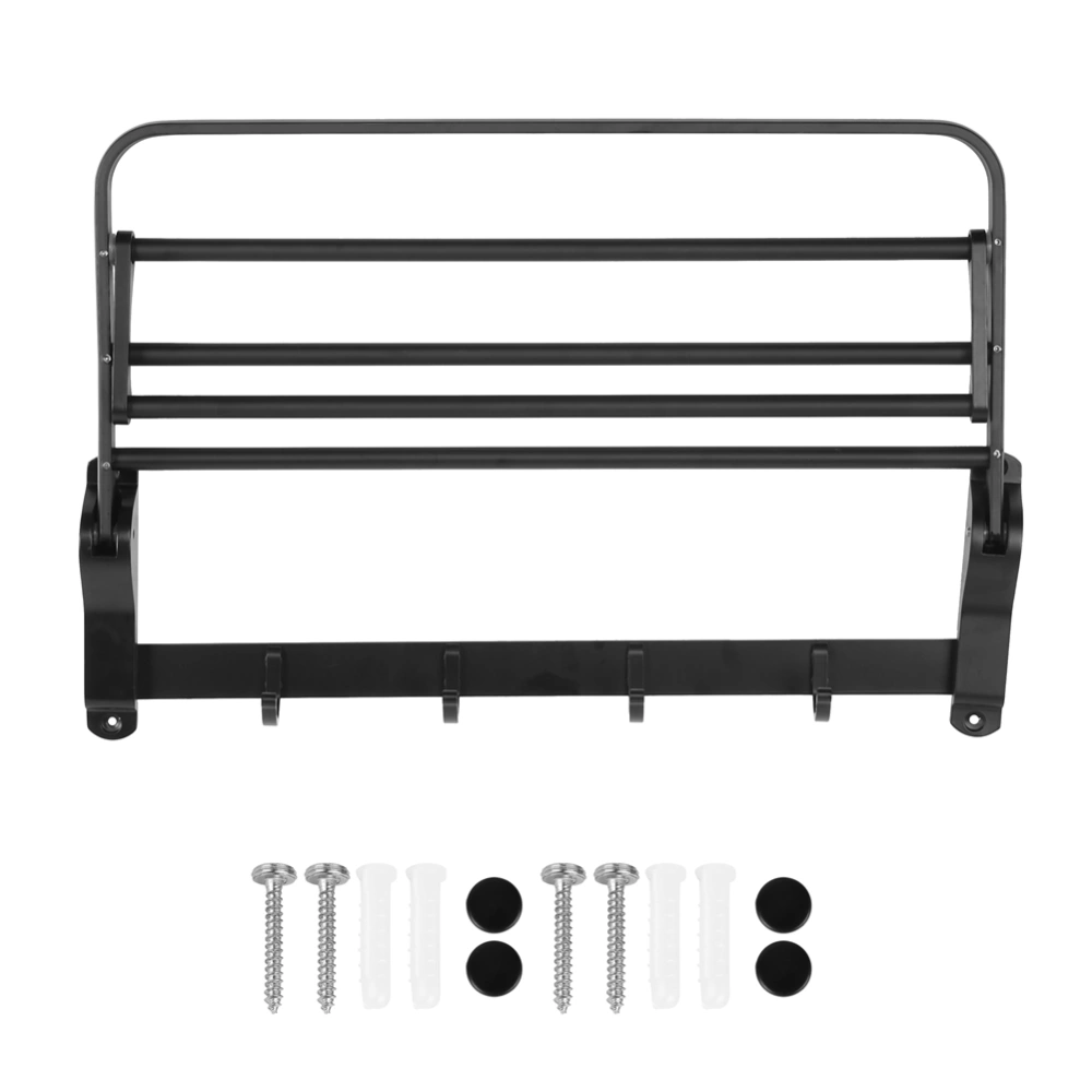 Wall Mounted Towel Rack Holder Storage Shelf Home Hotel Bathroom Accessories(50cm Towel Rack )