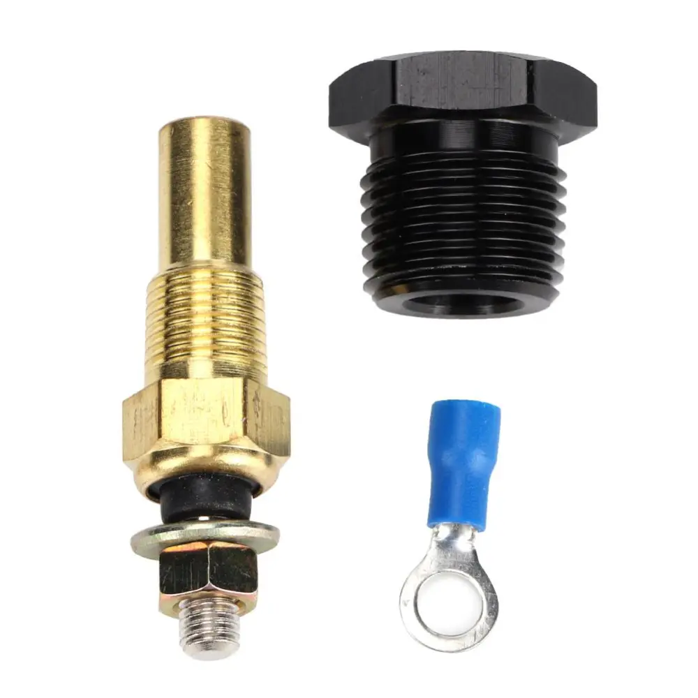 Car Coolant Temperature Transmitter Sensor Adapter Fits for Honda Civic Integra K20 K24