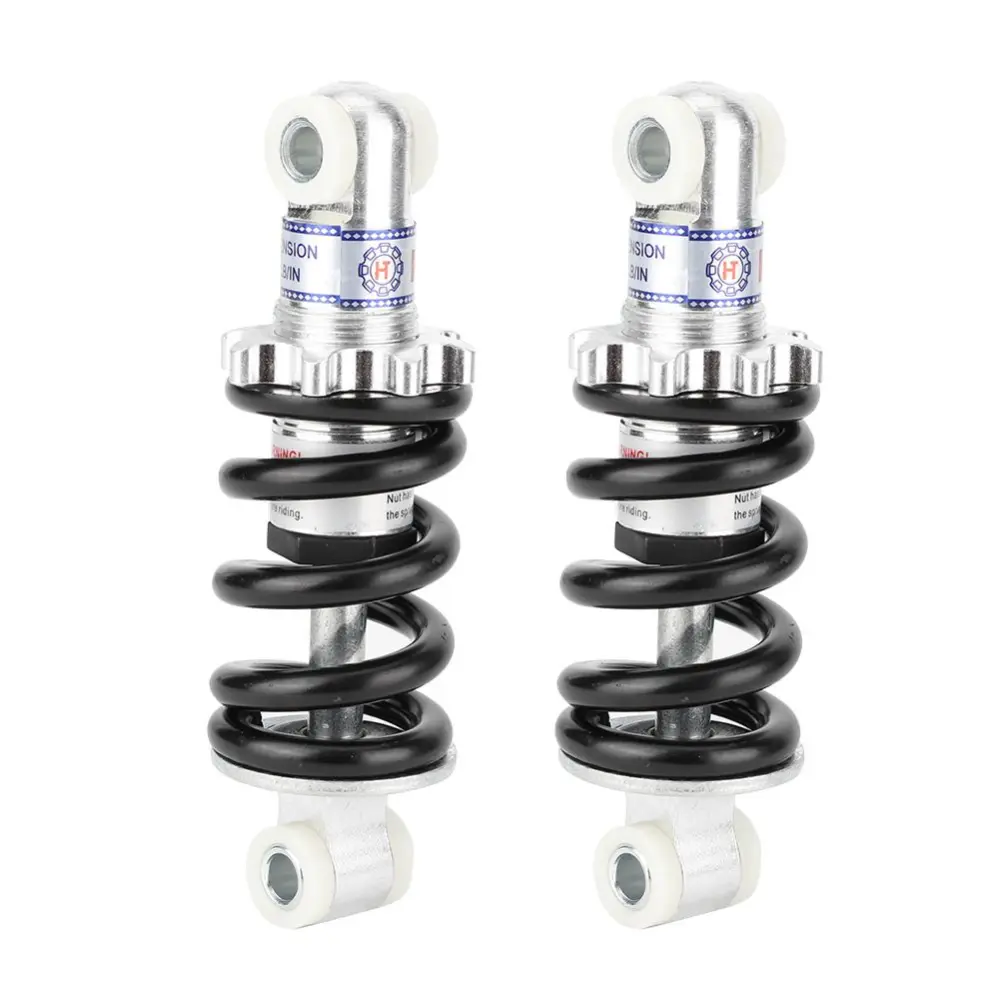 2pcs 125mm 750LBS Rear Shock Damper Fits for ATV Go-Kart Scooter 49cc