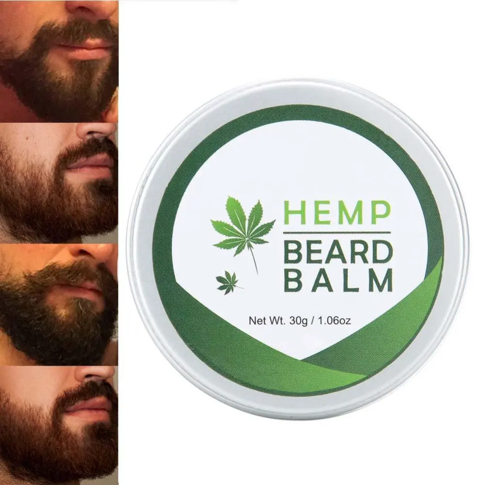 Moisturizing Beard Balm Nourishing Smooth Lasting Fragrance Beard Cream Styling Tool(Beard Balm )