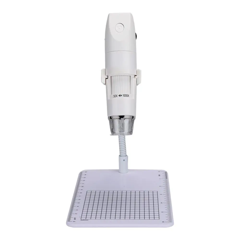 1080P HD USB 8 LED White 1000X 1920x1080 Resolution WiFi Wireless Digital Microscope