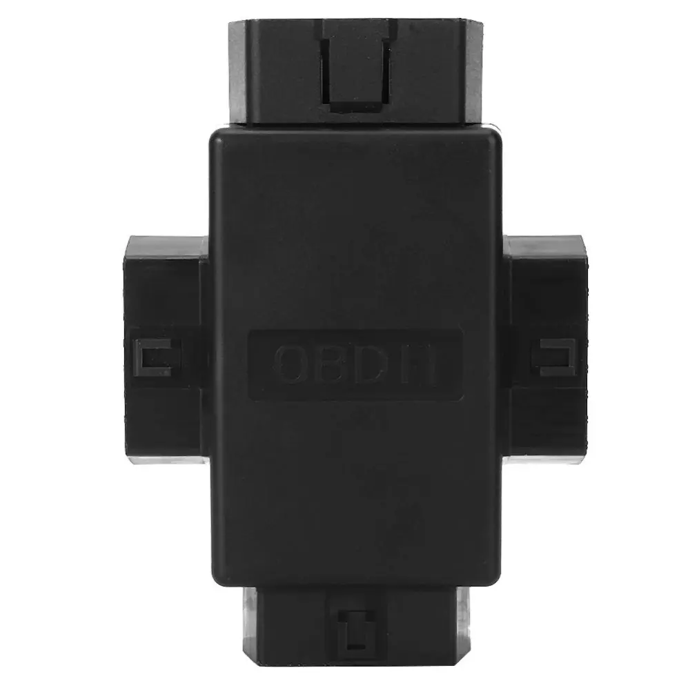 OBD 1 Male to 3 Female Adapter 16Pin Connector Plug Universal Diagnostic Tool