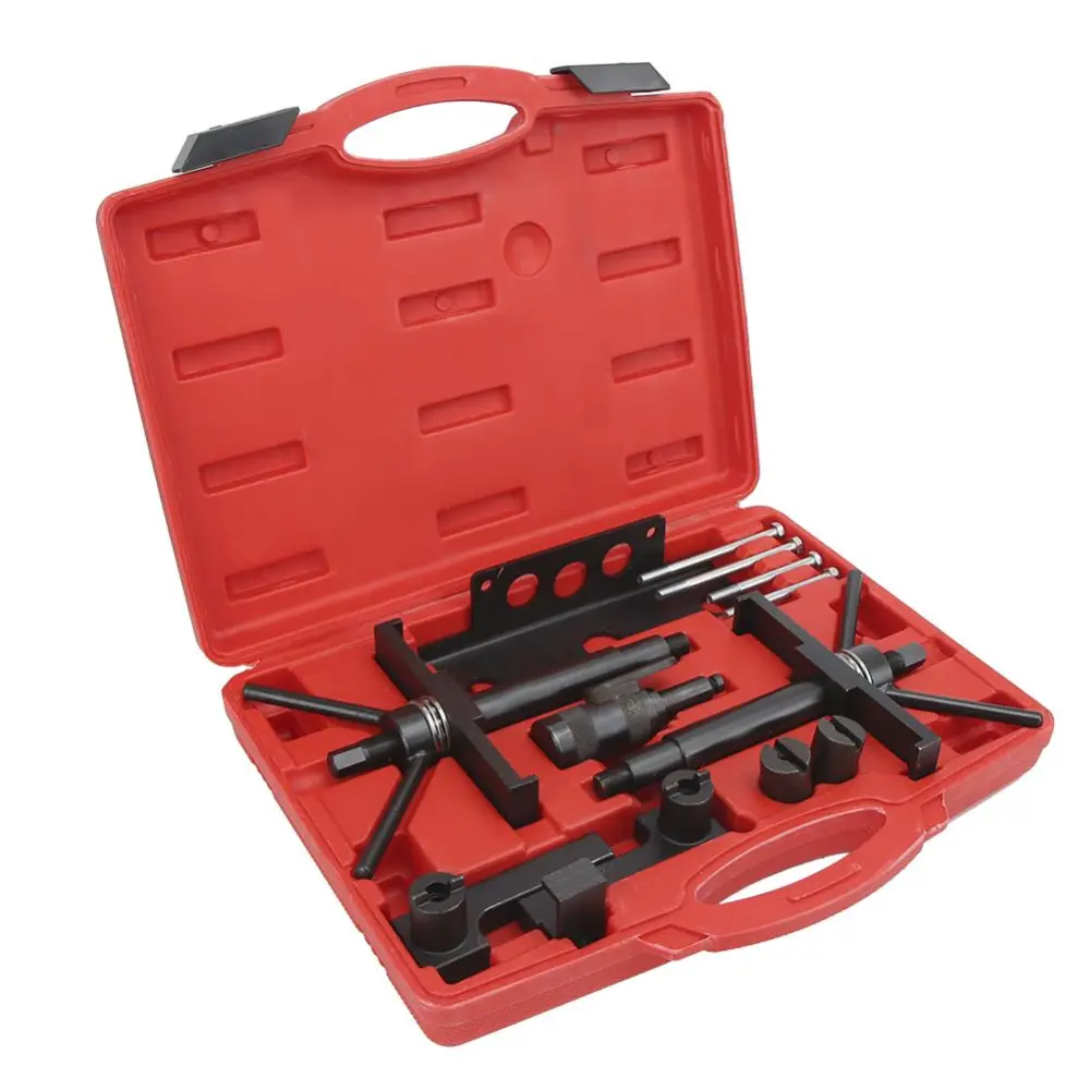 11pcs/Set Engine Timing Tools Camshaft Locking Set for S40 S80 XC60 XC90 2.4L 2.5T