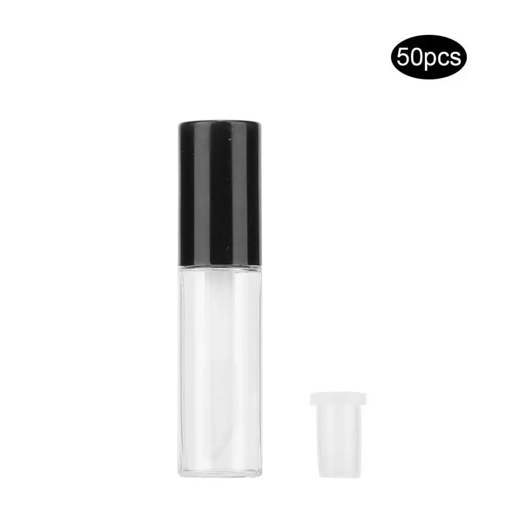 50pcs 1.2ml Mini Lip Gloss Tubes Lip Stick DIY Lip Gloss Container Empty Bottles