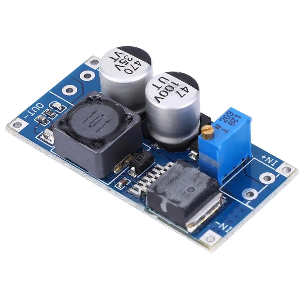 Step Down Module DC-DC Adjustable 8-80V to 1.25V-20V Car Power Supply Electrical Supplies