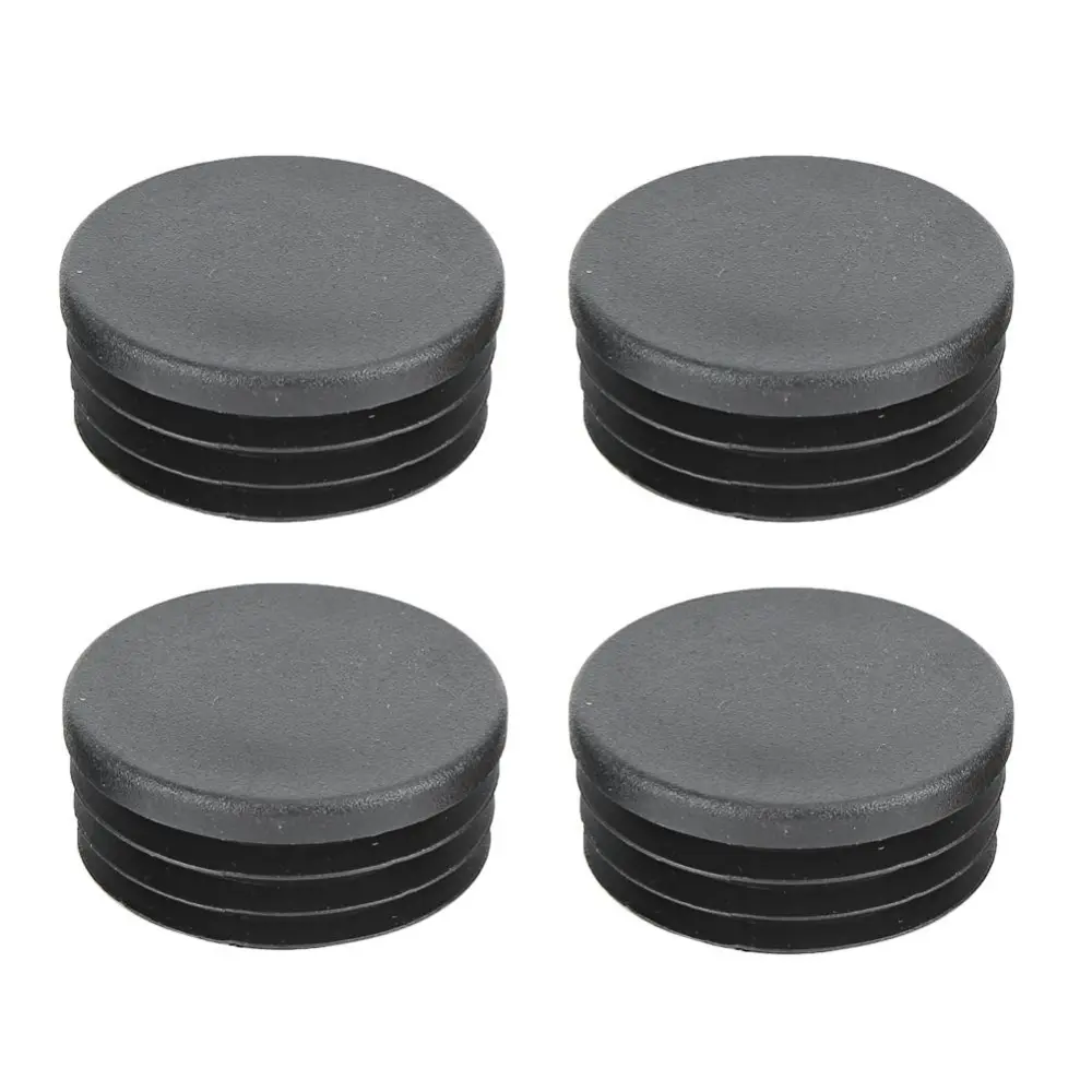 4pcs Chassis Frame Round Hole Dust Plug Cover Fit for Jeep Wrangler 2007-2017