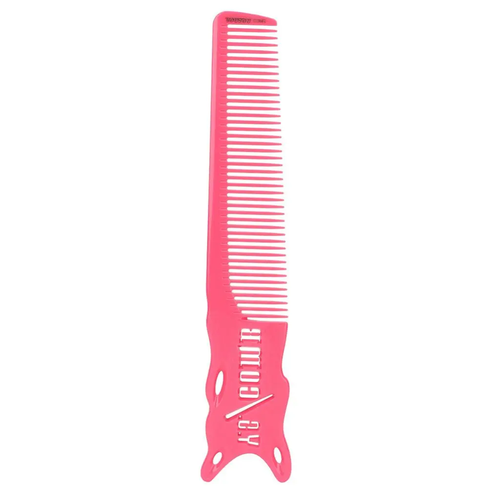 Professional Anti-Static Haircut Comb Space Barbers Hair Salon Hairdressing Aluminum Comb(Comb )