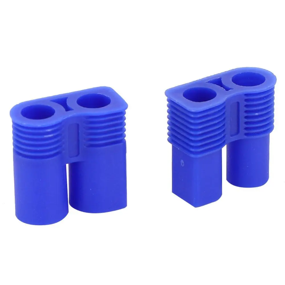 5 Set EC3 Connector Model Airplane 3.5mm Blue Bullet  Lithium Battery Plug