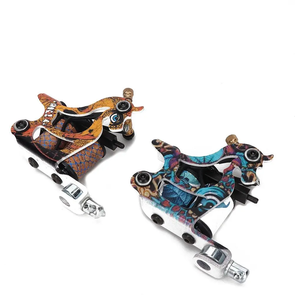 Complete Tattoo Kit Tattoo Machine Tattoo Inks Tattoo Clip Cord for Beginners Professional Tattoo Artists 90-265V(US Plug )