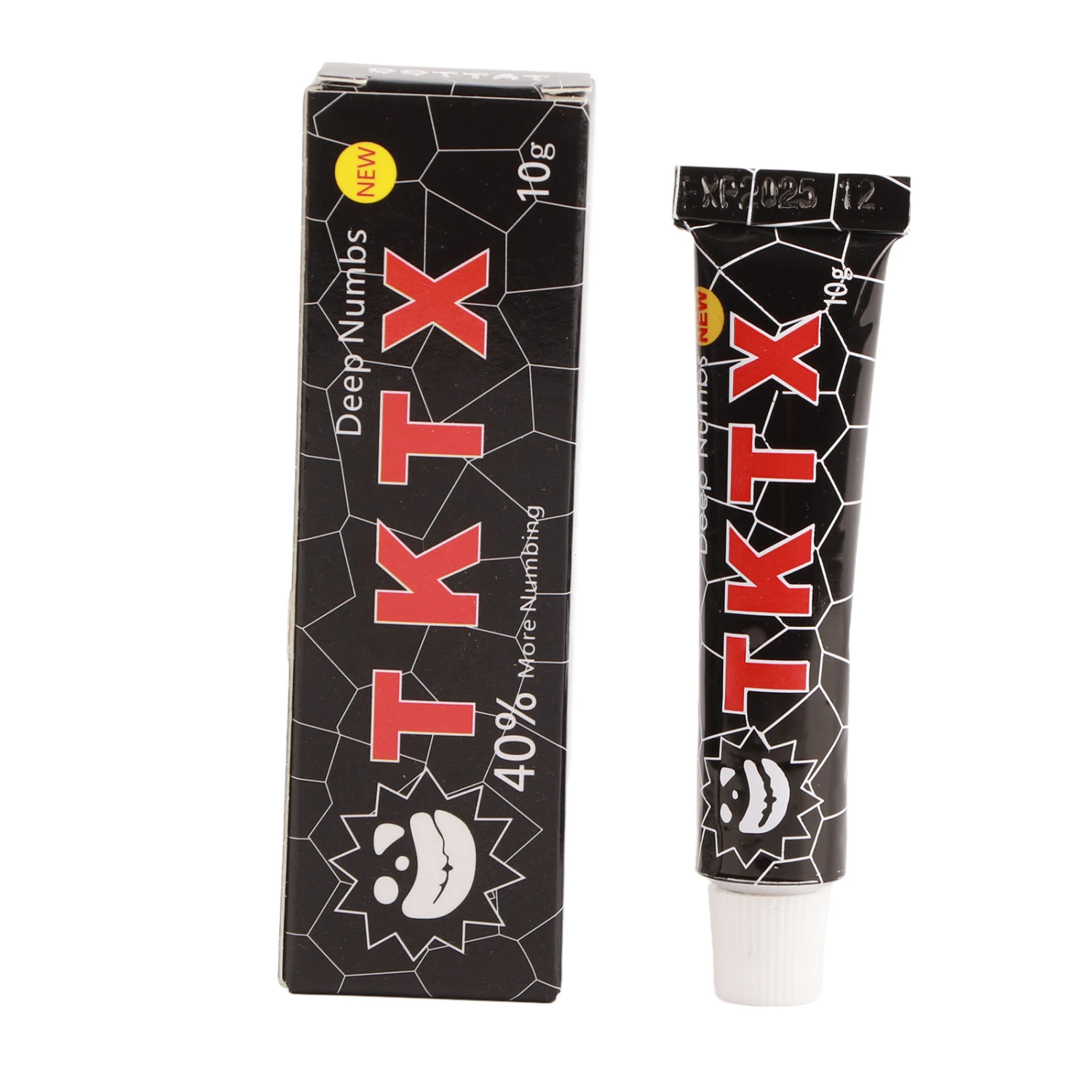 Super Fast Deep Numbs Anaesthetic Tattoo Numbing Cream Tattoo Aftercare Cream for Tattoo Artist